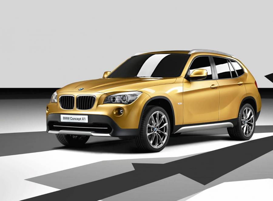  BMW X1 Concept 2008 года  (фото 83 из 83)